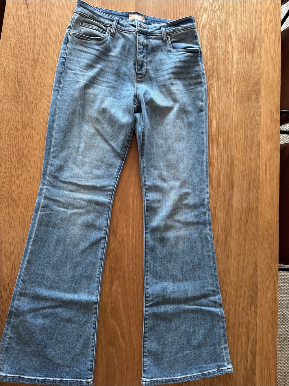 Kut from the Kloth Medium Wash Flare Jeans
